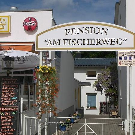 Pension "Am Fischerweg" Heringsdorf (Usedom) Exterior foto