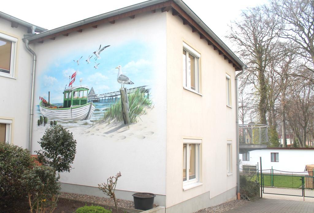 Pension "Am Fischerweg" Heringsdorf (Usedom) Exterior foto