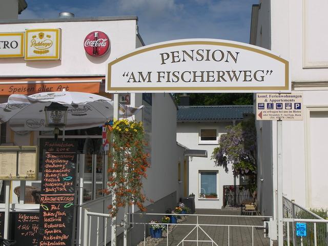 Pension "Am Fischerweg" Heringsdorf (Usedom) Exterior foto